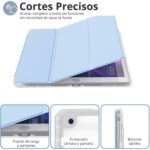 Funda Para iPad Mini 7° (2024) Traslúcida Atrás y Ranura Pen - Imagen 20