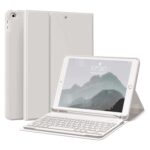 Funda Teclado iPad 5 y 6 Generación (9.7) Con Ranura Lápiz