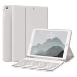 Funda Con Teclado iPad 7 y 8 Generación (10.2") Con Ranura Lápiz