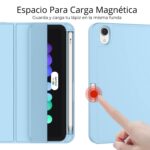 Funda Para iPad Mini 7° Gen Con Ranura Para Carga Magnética - Imagen 6