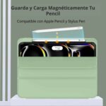 Funda iPad Pro 11 1 y 2 Generación Con Ranura Lápiz Carga Magnética - Imagen 13