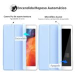 Funda Para iPad Mini 7° (2024) Traslúcida Atrás y Ranura Pen - Imagen 18