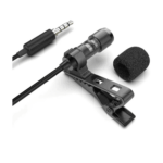 Microfono Profesional de Solapa Fifine C2 Lavalier - Imagen 3