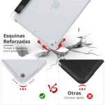 Funda iPad 7 y 8 Generación 10.2” Con Ranura Lápiz Y Parte Trasera Traslúcida - Imagen 27