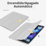 Funda iPad 7 y 8 Generación 10.2” Con Ranura Lápiz Y Parte Trasera Traslúcida - Imagen 20