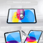 Mica de Vidrio Templado iPad Pro 11 M4 & M5 Con Kit De Instalación - Imagen 4
