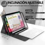Funda Teclado iPad 11 Generación (11”) Ranura Lápiz Español - Imagen 4