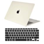 Kit MacBook Case Diseño Mate + Protector Teclado Regalo (Todos los modelos)