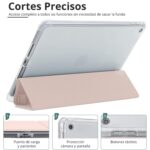 Funda Para iPad Mini 7° (2024) Traslúcida Atrás y Ranura Pen - Imagen 16