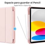 Funda iPad 10 Generación 10.9 Con Ranura Lápiz Pencil - Imagen 21