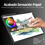 Kit Stylus Pen y Mica De Vidrio Sensación Papel + Accesorios - Imagen 2