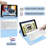 Funda Teclado iPad Air 3 Generación (10.5") 2019 Con Ranura Lápiz - Imagen 16