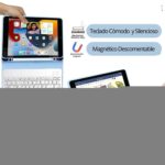 Funda Con Teclado iPad 7 y 8 Generación (10.2") Con Ranura Lápiz - Imagen 22