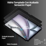 Kit Stylus Pen y Mica De Vidrio Sensación Papel + Accesorios - Imagen 3