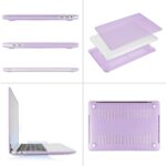 Case MacBook Air 13" M2/M3/M4 Estilo Esmerilado - Imagen 4