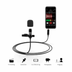 Microfono Profesional de Solapa Fifine C2 Lavalier - Imagen 4