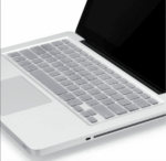 Cubre Teclado Para MacBook Traslúcido - Imagen 2