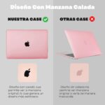 Case MacBook Pro 13" M2/M1/2020: A2251/A2289/A2338 - Imagen 4