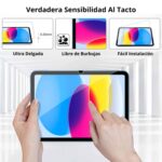 Mica Vidrio Templado Para iPad 11 Generación (11”) Kit Instalación - Imagen 2