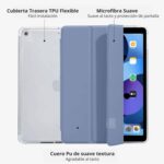 Funda iPad mini 4 y 5 Generación (7.9”) Con Ranura Lápiz Y Parte Trasera Traslúcida - Imagen 10
