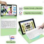Funda Teclado iPad Air 3 Generación (10.5") 2019 Con Ranura Lápiz - Imagen 12
