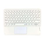 Funda Con Teclado Touchpad Para iPad Con Ranura Lápiz - Imagen 6