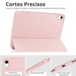 Funda iPad 10 Generación 10.9 Con Ranura Lápiz Pencil - Imagen 11