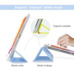 Funda Para iPad Mini 7° (2024) Traslúcida Atrás y Ranura Pen - Imagen 19
