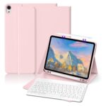 Funda Teclado iPad Mini 7° Gen. Ranura Lápiz Carga Magnética - Imagen 9