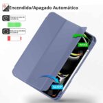 Funda iPad Pro 13 Pulgadas M4 / M5 Ranura Lápiz Carga Magnética - Imagen 10