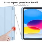 Funda iPad 10 Generación 10.9 Con Ranura Lápiz Pencil - Imagen 15