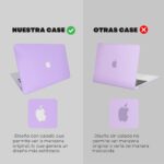Case MacBook Air 13" M2/M3/M4 Estilo Esmerilado - Imagen 5