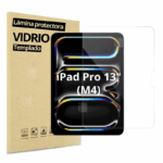 Mica de Vidrio Templado iPad Pro 13 M4 / M5 Con Kit De Instalación