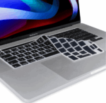 Cubre Teclado Para MacBook Color Negro - Imagen 3