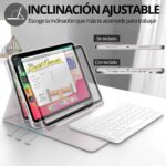 Funda Teclado iPad 11 Generación (11”) Ranura Lápiz Español - Imagen 10