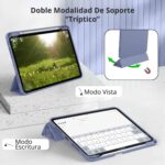 Funda iPad Pro 13 Pulgadas M4 / M5 Ranura Lápiz Carga Magnética - Imagen 20