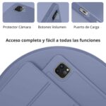 Funda iPad Pro 13 Pulgadas M4 / M5 Ranura Lápiz Carga Magnética - Imagen 25