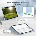 Funda iPad Pro 11 1 y 2 Generación Con Ranura Lápiz Carga Magnética - Imagen 24