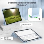 Funda iPad Pro 13 Pulgadas M4 / M5 Ranura Lápiz Carga Magnética - Imagen 19