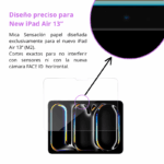 Mica de Vidrio Templado iPad Air 13 Pulgadas M2/M3/ New M4 Con Kit De Instalación - Imagen 3