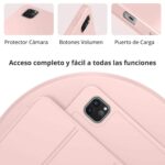 Funda iPad Pro 13 Pulgadas M4 / M5 Ranura Lápiz Carga Magnética - Imagen 21