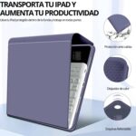 Funda Teclado iPad Air 3 Generación (10.5") 2019 Con Ranura Lápiz - Imagen 25