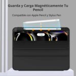 Funda iPad Pro 13 Pulgadas M4 / M5 Ranura Lápiz Carga Magnética - Imagen 12