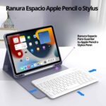 Funda Teclado iPad 11 Generación (11”) Ranura Lápiz Español - Imagen 22