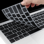 Cubre Teclado Para MacBook Color Negro