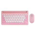 Kit Mouse Y Teclado Bluetooth Triple Conexión Español iPad/Pc/Cel - Imagen 4