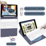 Funda Teclado iPad Air 3 Generación (10.5") 2019 Con Ranura Lápiz - Imagen 15
