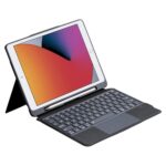 Funda Keyboard Touchpad Para iPad 10.2 7/8/9 Retroiluminado