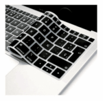 Cubre Teclado Para MacBook Color Negro - Imagen 2