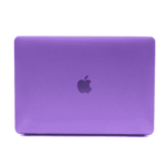 Case MacBook Fibra de Carbono Color Morado Claro - Imagen 2